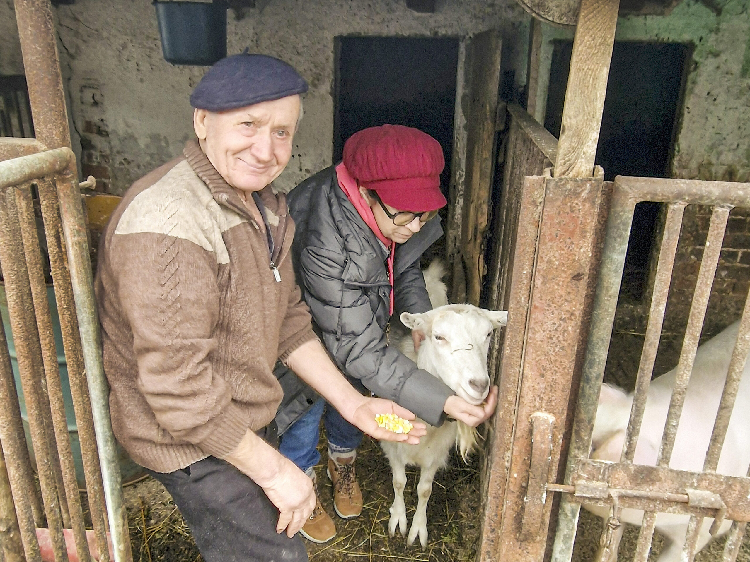 Családlátogatás Kárpátalján